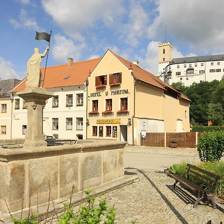 Hotel U Martina - Kocabka Rozmberk Nad Vltavou Exterior photo