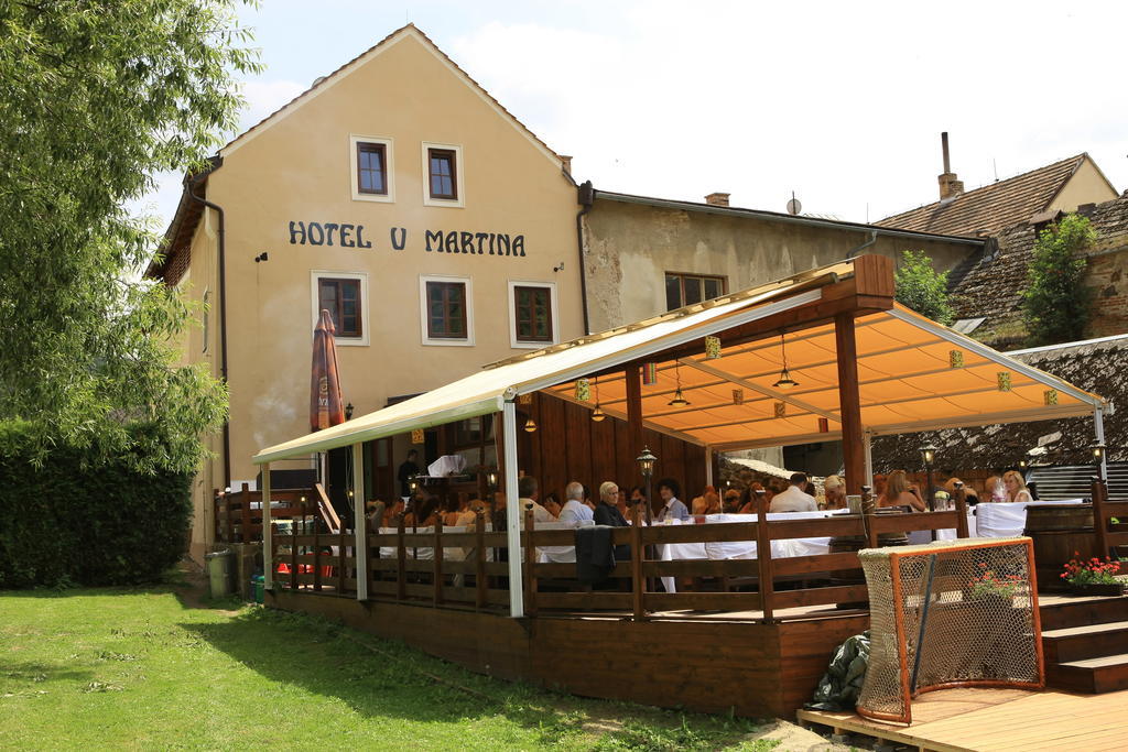Hotel U Martina - Kocabka Rozmberk Nad Vltavou Exterior photo