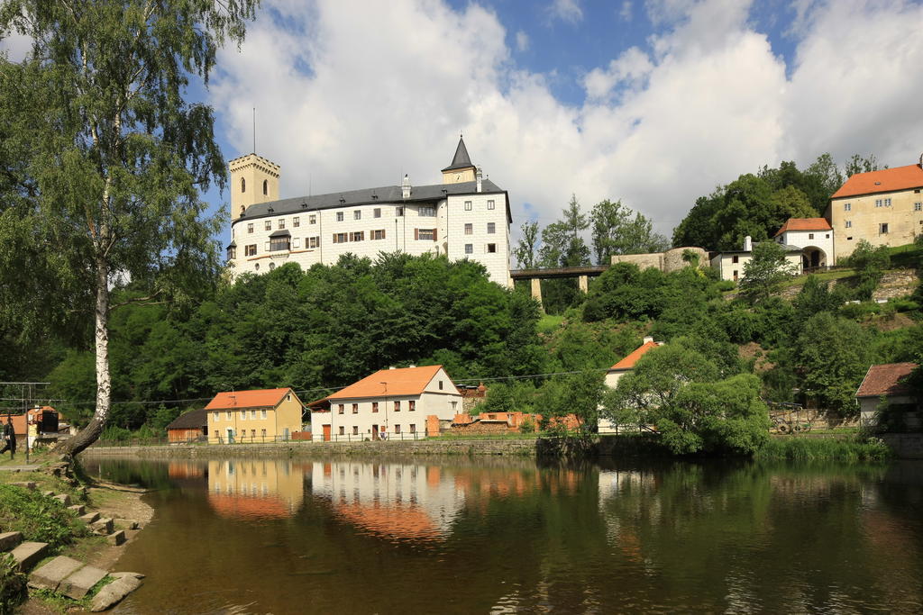 Hotel U Martina - Kocabka Rozmberk Nad Vltavou Exterior photo