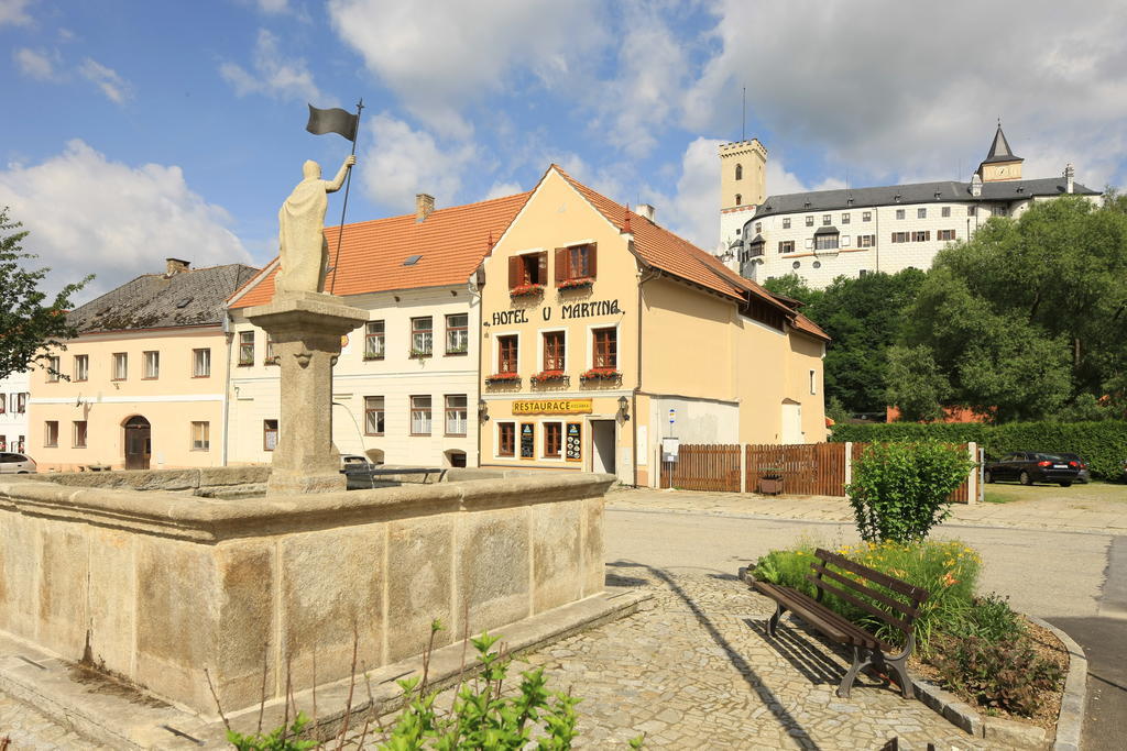 Hotel U Martina - Kocabka Rozmberk Nad Vltavou Exterior photo