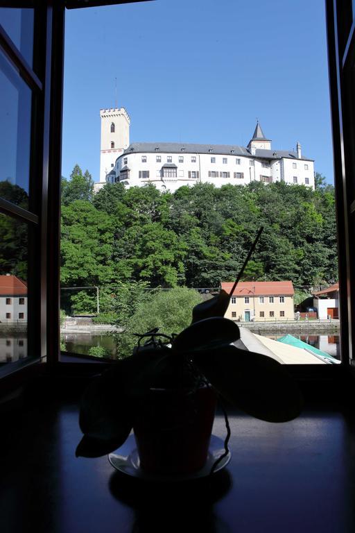 Hotel U Martina - Kocabka Rozmberk Nad Vltavou Exterior photo