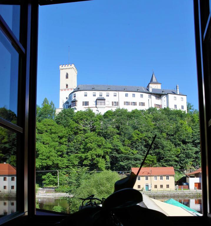 Hotel U Martina - Kocabka Rozmberk Nad Vltavou Exterior photo