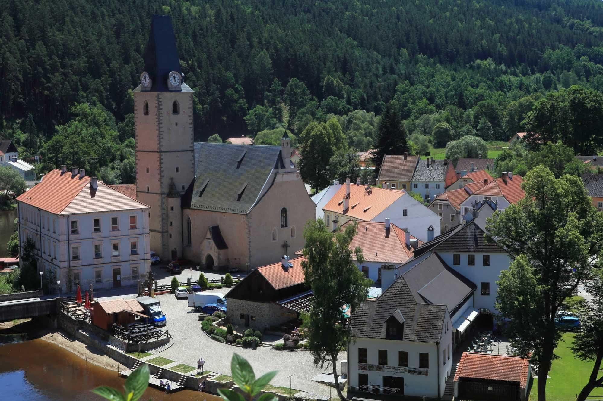 Hotel U Martina - Kocabka Rozmberk Nad Vltavou Exterior photo